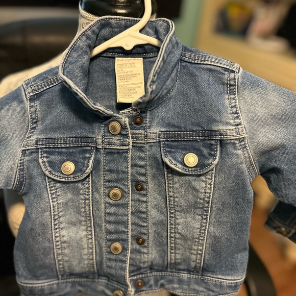 Denim Jacket-First Impressions-Size 24 months - Picture 2 of 5